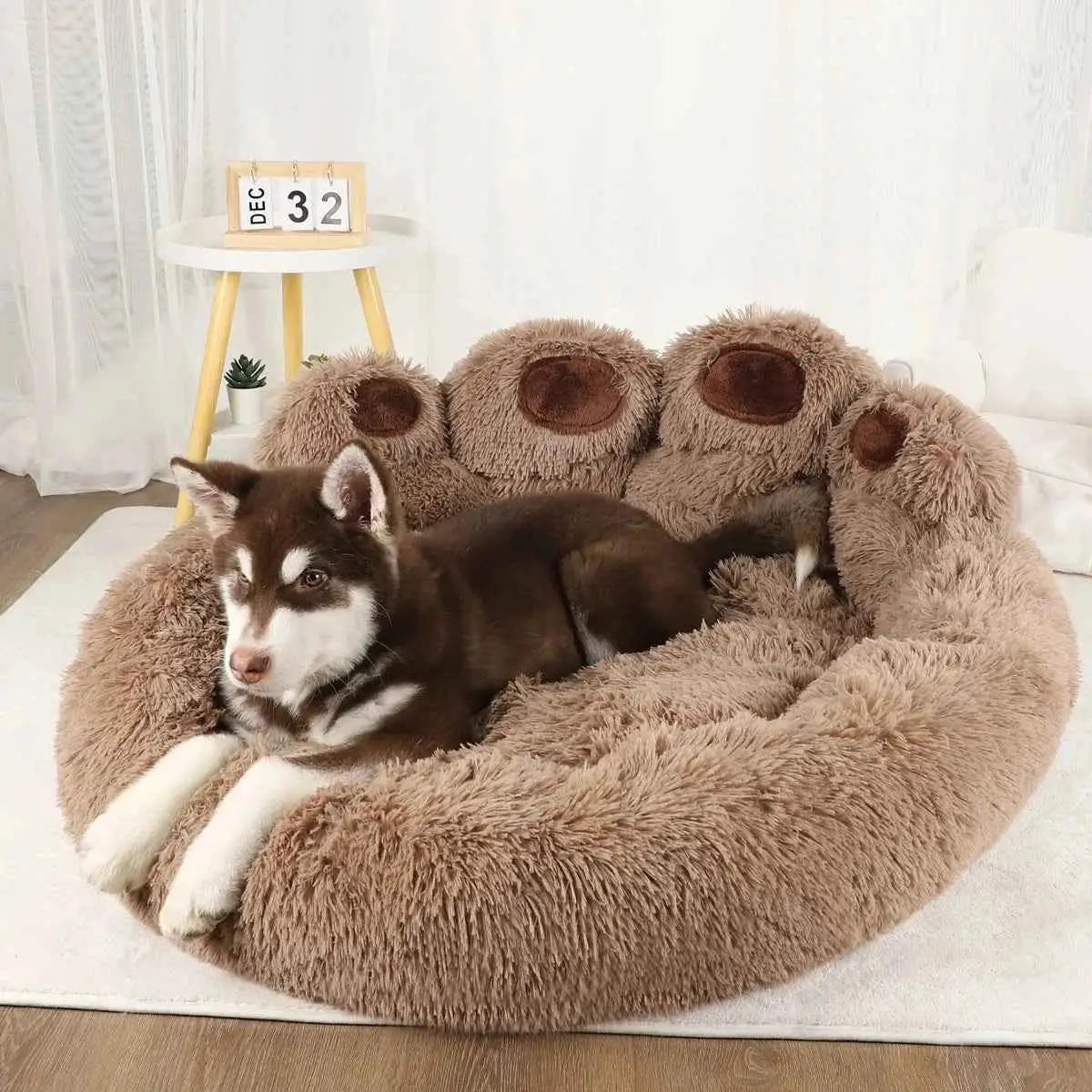 Cama Sofisticada para Cães Conforto Premium | Caprioli Inter caminha e casinha cachorro