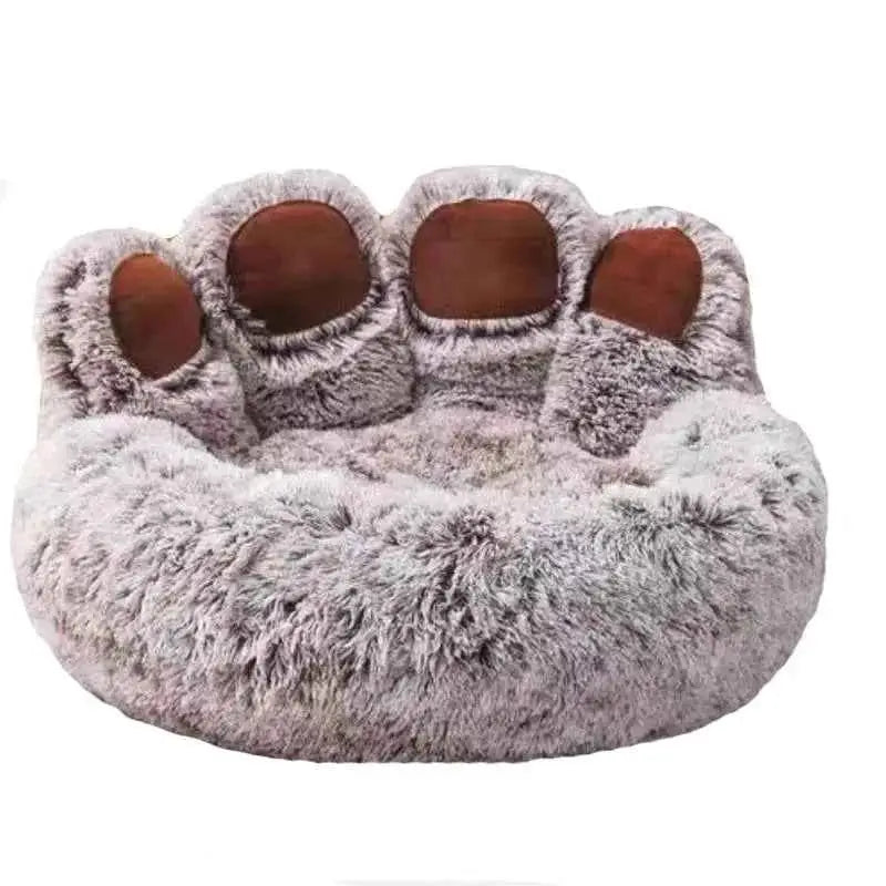 Cama Sofisticada para Cães Conforto Premium | Caprioli Inter caminha e casinha cachorro Gradient Coffee / M 60cm