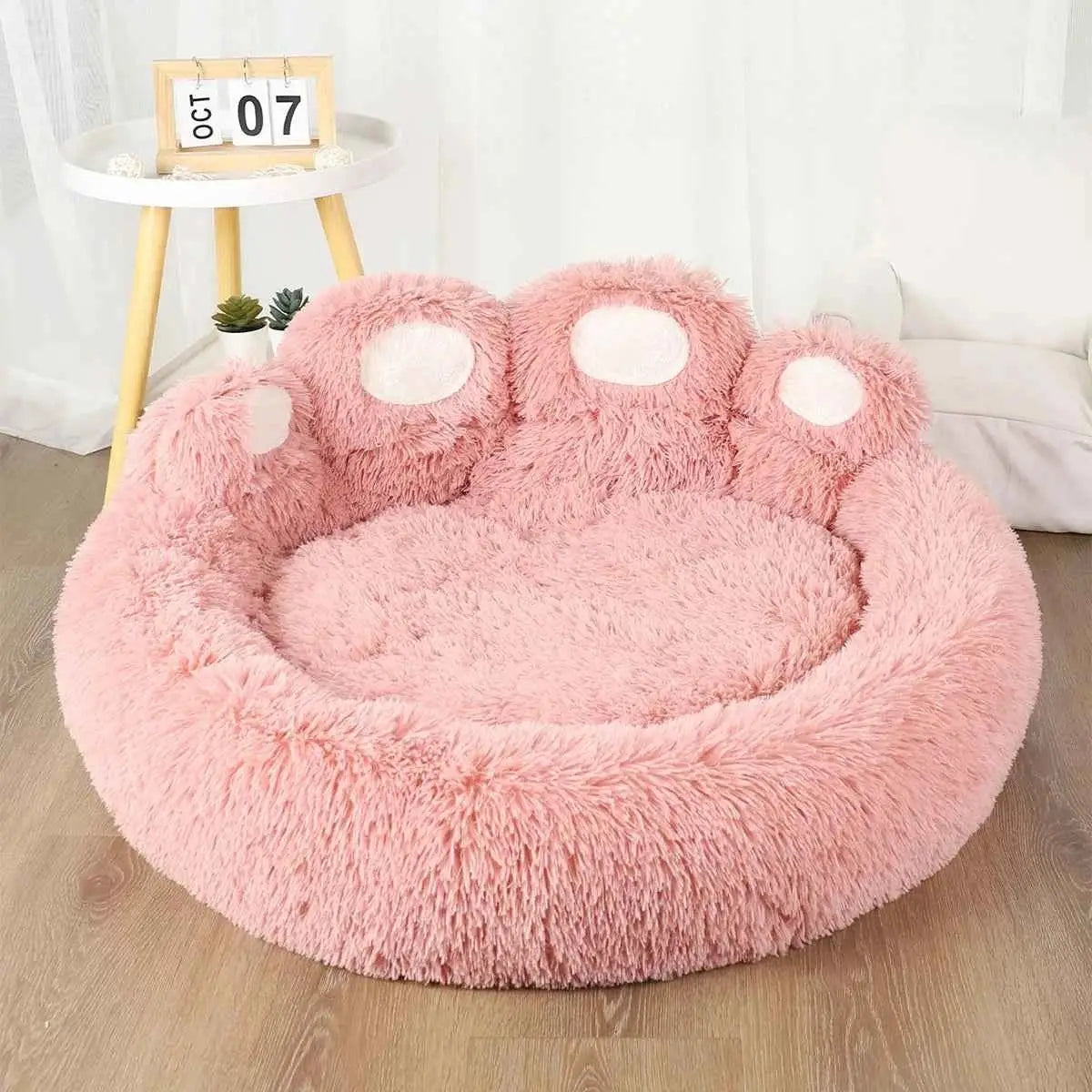 Cama Sofisticada para Cães Conforto Premium | Caprioli Inter caminha e casinha cachorro Pink / XL 90cm