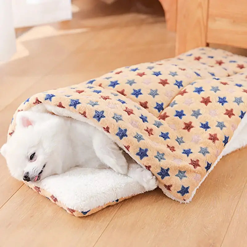 Cama tapete para pets em algodão com várias cores e tamanhos | Caprioli Inter Caminha casinha Cachorro