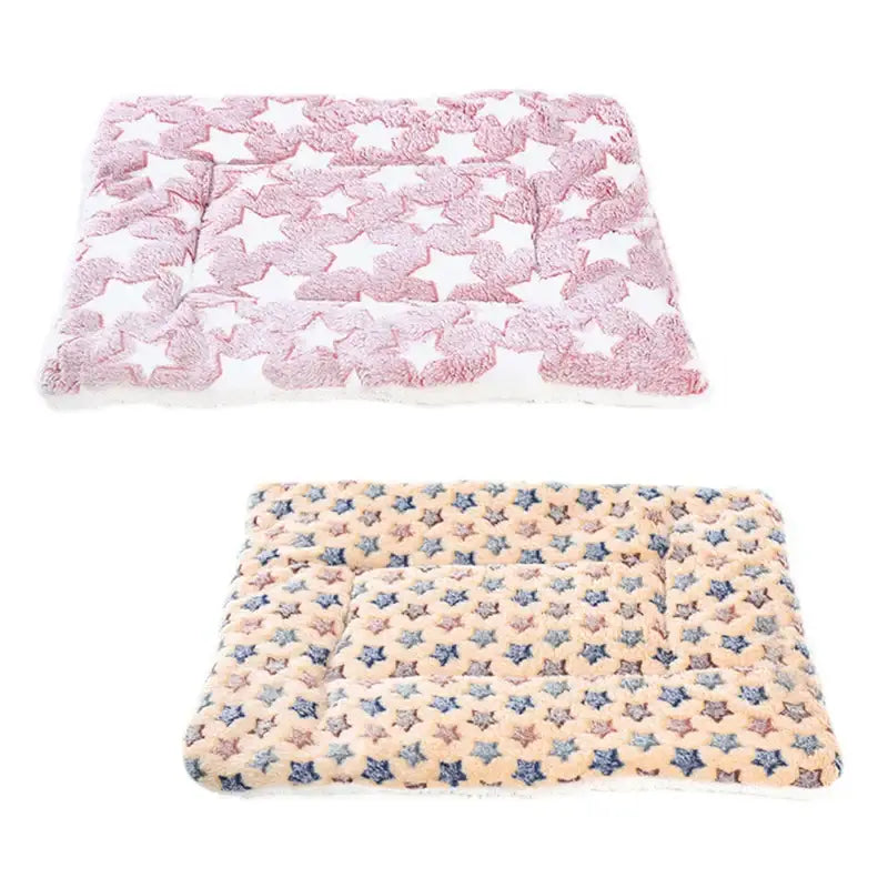 Cama tapete para pets em algodão com várias cores e tamanhos | Caprioli Inter Caminha casinha Cachorro