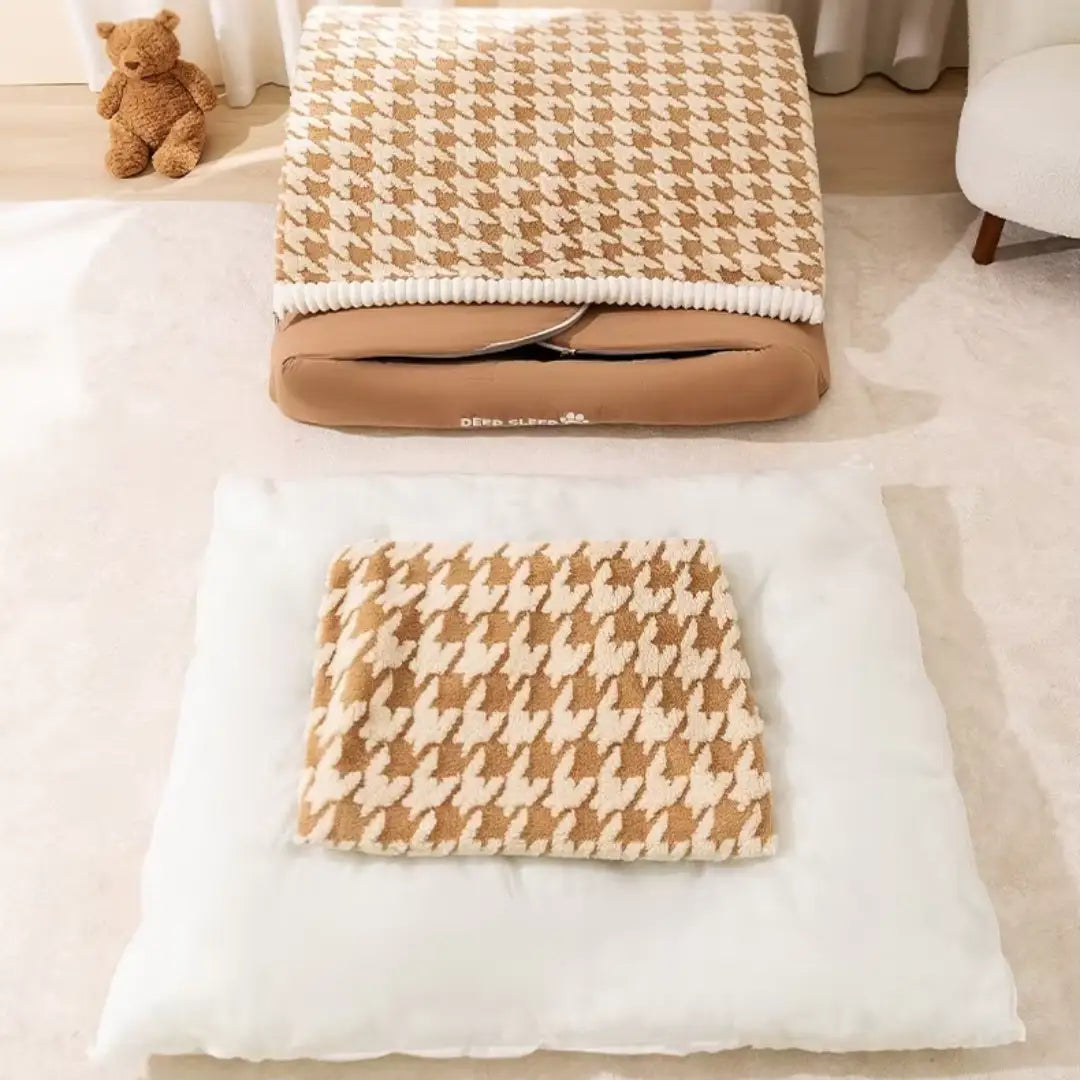 Cama Toquinha Pet com Almofada Removível e Fácil de Montar | Caprioli Inter Caminha casinha para Cachorro