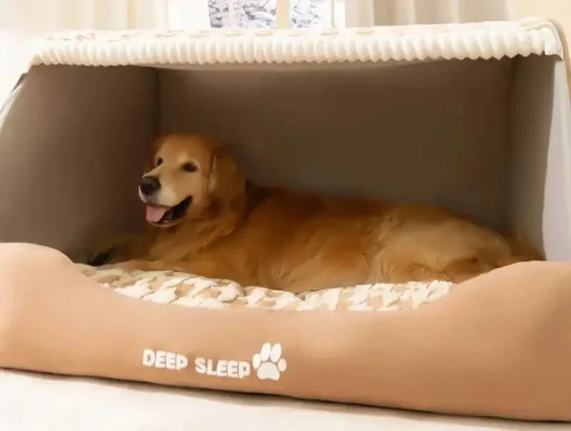 Cama Toquinha Pet com Almofada Removível e Fácil de Montar | Caprioli Inter Caminha casinha para Cachorro