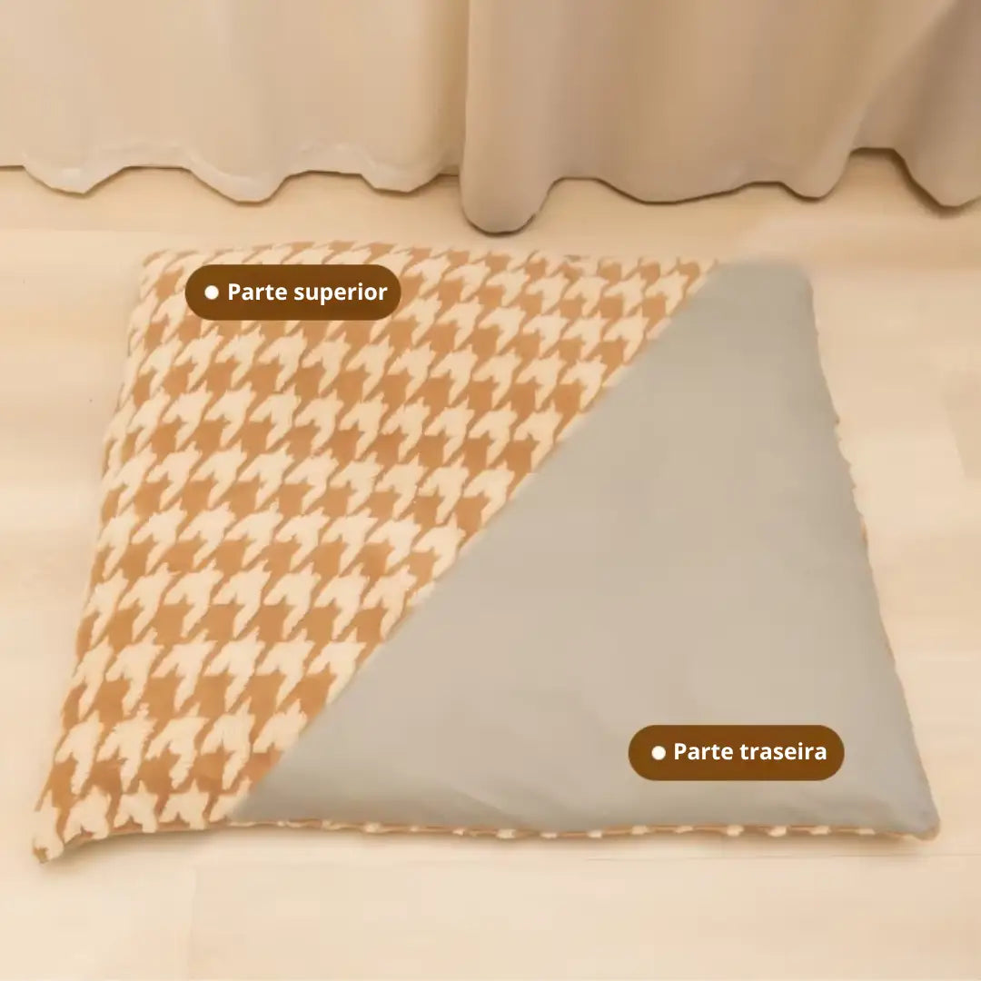 Cama Toquinha Pet com Almofada Removível e Fácil de Montar | Caprioli Inter Caminha casinha para Cachorro
