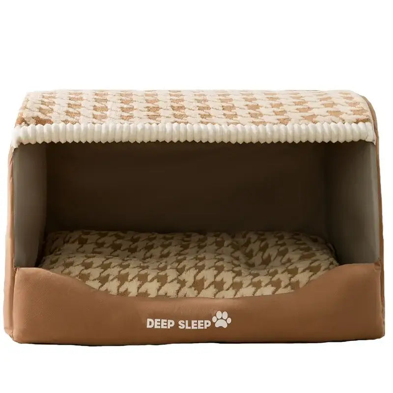 Cama Toquinha Pet com Almofada Removível e Fácil de Montar | Caprioli Inter Caminha casinha para Cachorro