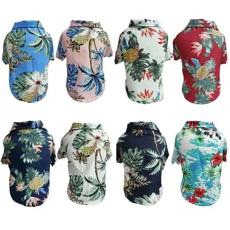 Camisa Havaiana para Cães Estilo e Conforto de Verão | Caprioli Shop Acessórios Pets