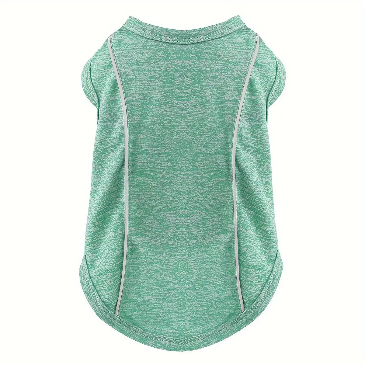 Camisetas de Proteção Solar para Cachorros Refletivas Secagem Rápida | Caprioli Inter Acessórios Pets Verde / XS