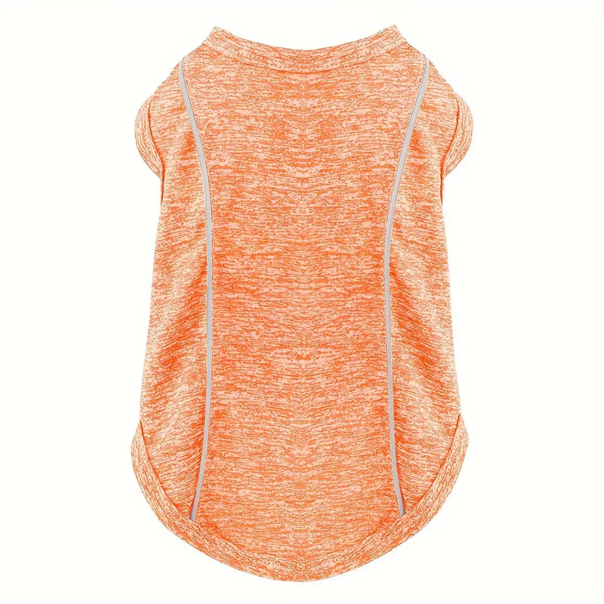 Camisetas de Proteção Solar para Cachorros Refletivas Secagem Rápida | Caprioli Inter Acessórios Pets Laranja / XS
