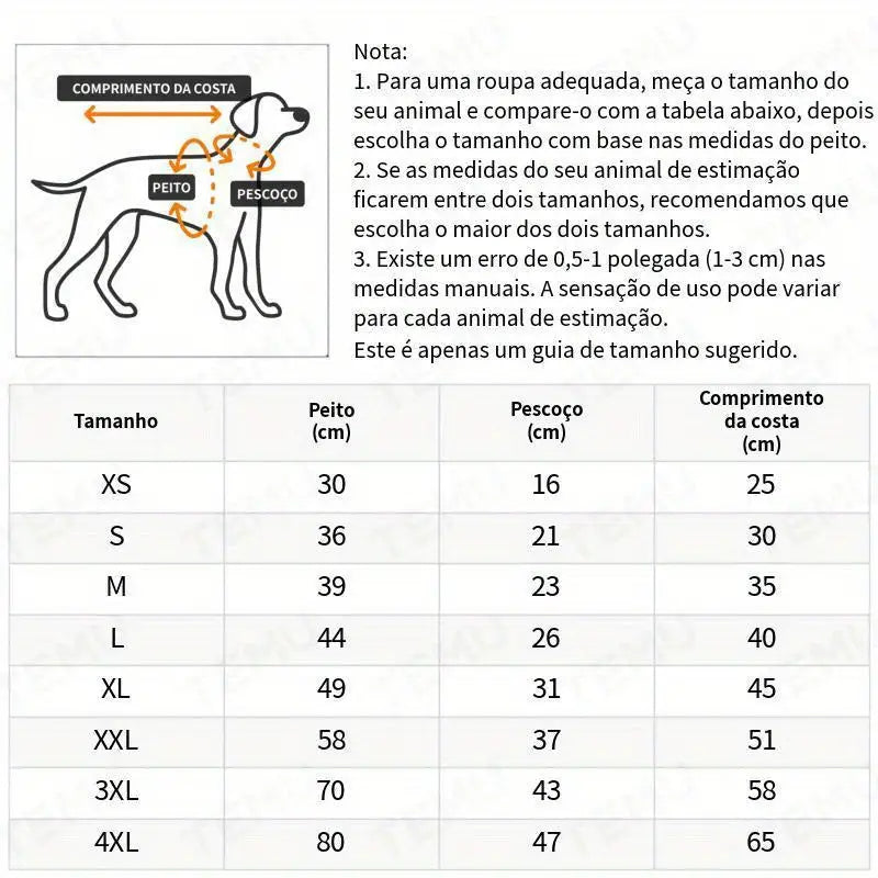 Camisetas de Proteção Solar para Cachorros Refletivas Secagem Rápida | Caprioli Inter Acessórios Pets