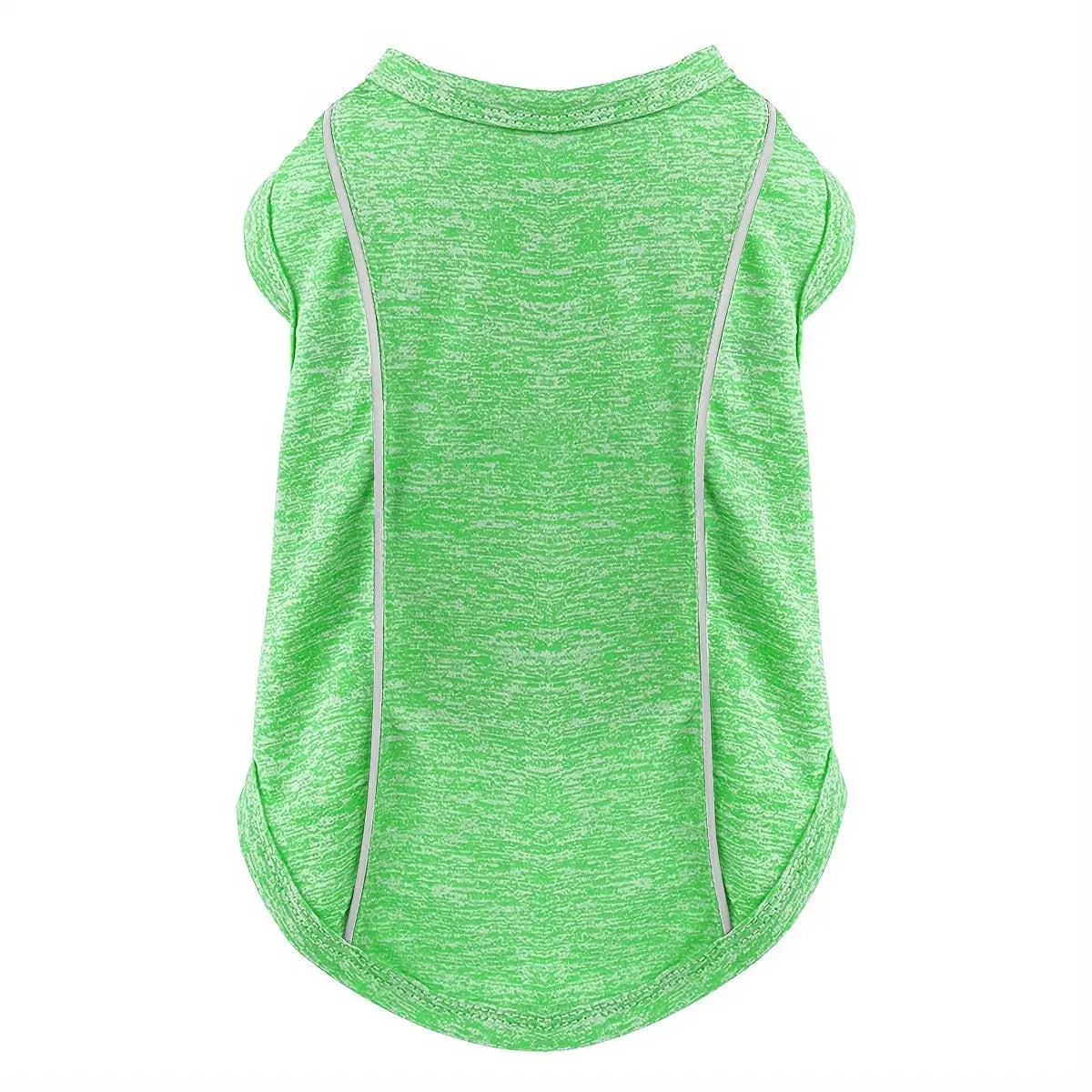 Camisetas de Proteção Solar para Cachorros Refletivas Secagem Rápida | Caprioli Inter Acessórios Pets Luz verde / XS