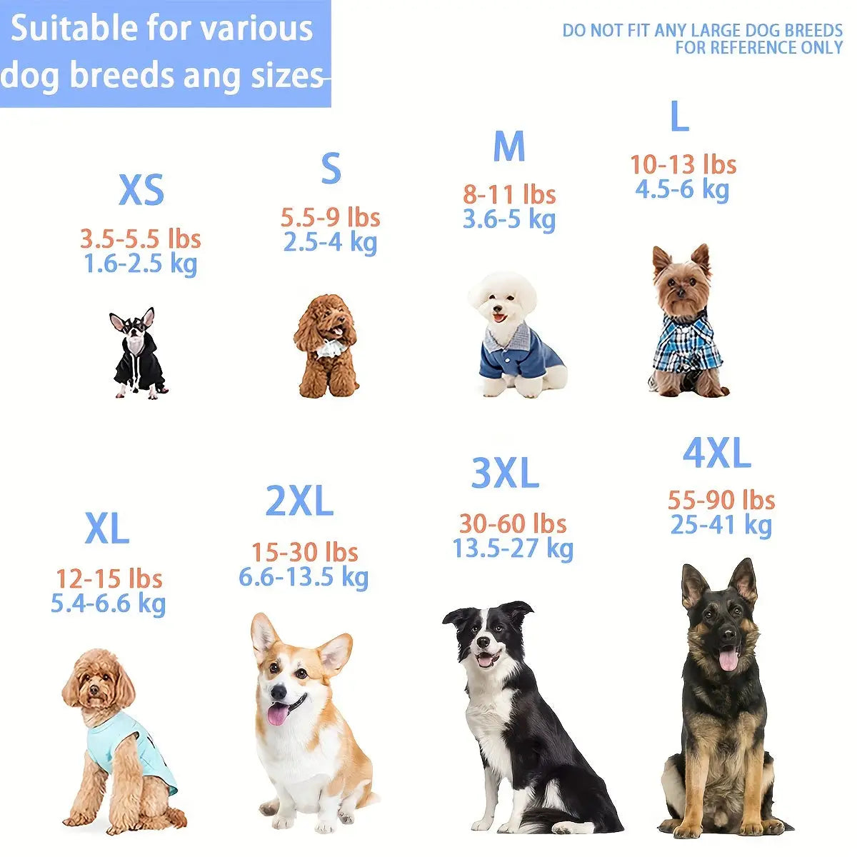 Camisetas de Proteção Solar para Cachorros Refletivas Secagem Rápida | Caprioli Inter Acessórios Pets