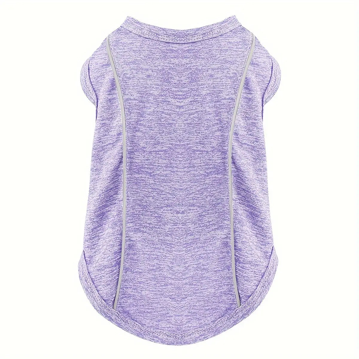 Camisetas de Proteção Solar para Cachorros Refletivas Secagem Rápida | Caprioli Inter Acessórios Pets Roxo / XS