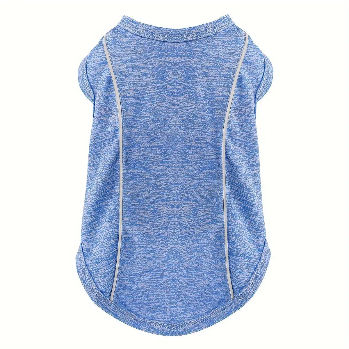 Camisetas de Proteção Solar para Cachorros Refletivas Secagem Rápida | Caprioli Inter Acessórios Pets Mar azul / XS