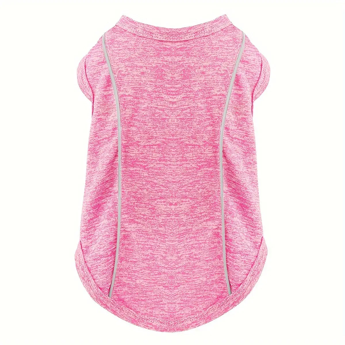 Camisetas de Proteção Solar para Cachorros Refletivas Secagem Rápida | Caprioli Inter Acessórios Pets Cor rosa / XS