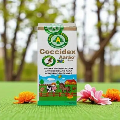 Coccidex Líquido para Pássaros - Controle de Parasitas | Caprili Shop - medicamento passaro - 1 Caixa