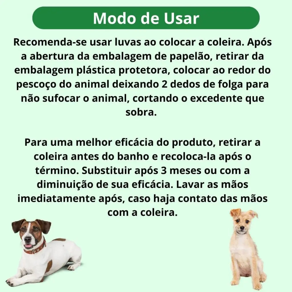 Coleira Antipulgas Ajustável para Cães Proteção Premium | Caprioli Shop antipulgas cachorro 1 Unidade