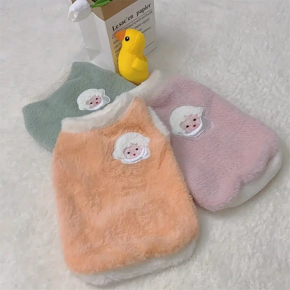 Colete Inverno Gato Premium Tecido Espesso Anti Queda Conforto Pet | Caprioli Inter roupa para gato