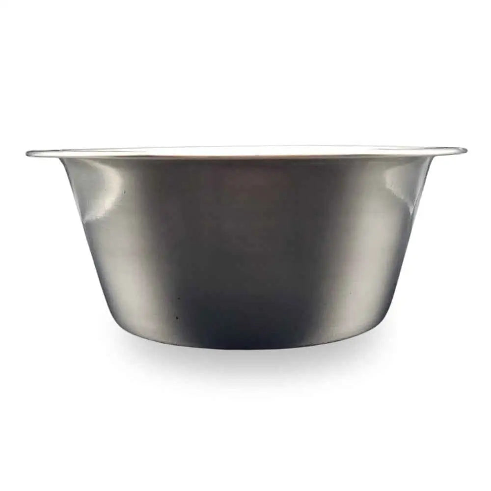 Comedouro Antiderrapante Inox 400ml - Sofisticação e Praticidade | Caprioli Shop - Comedouro e Bebedouro