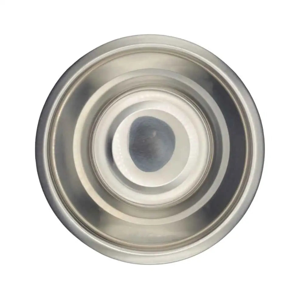 Comedouro Antiderrapante Inox 400ml - Sofisticação e Praticidade | Caprioli Shop - Comedouro e Bebedouro