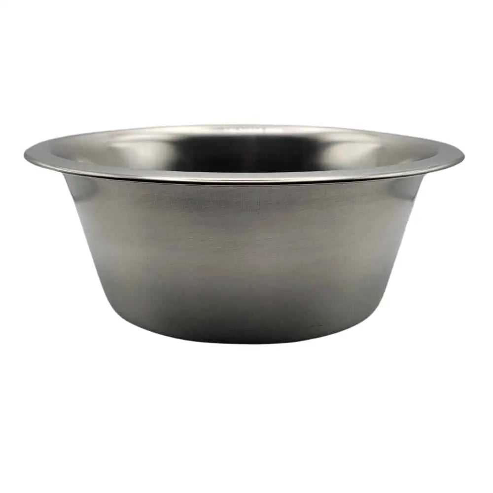 Comedouro Antiderrapante Inox 400ml - Sofisticação e Praticidade | Caprioli Shop - Comedouro e Bebedouro