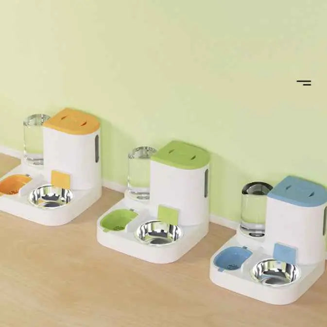 Comedouro Automático para Pets - Frescor e Estilo | Caprioli Shop - Comedouro e Bebedouro