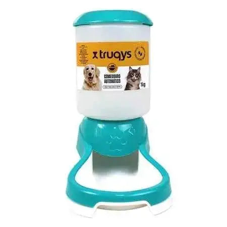 Comedouro Automático Truqys Pets - Praticidade e Estilo | Caprioli Shop - Tiffany - Comedouro e Bebedouro