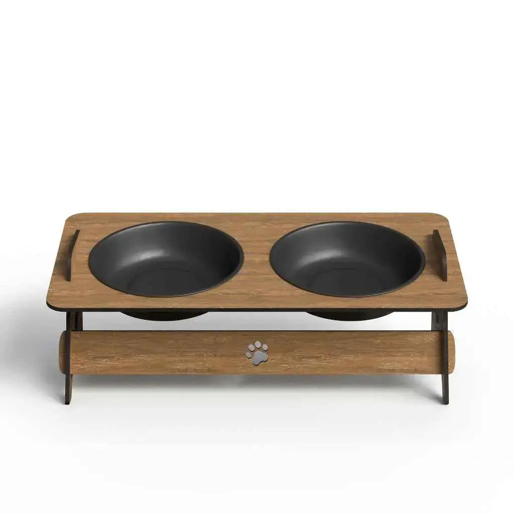 Comedouro Elevado para Pets em MDF Design Elegante e Conforto Premium | Caprioli Shop Bebedouro