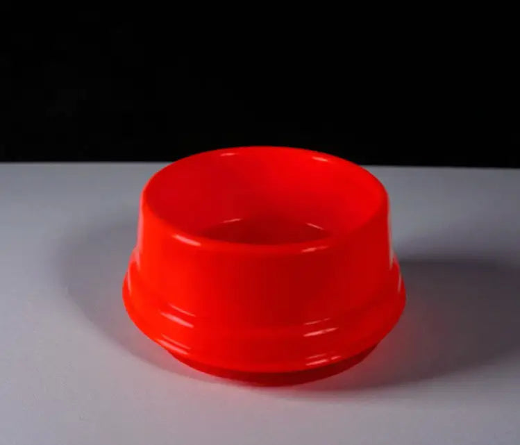 Comedouro Hamster Plástico Atóxico 75ml - Fácil Higiene + Durável | Caprioli Shop - Comedouro para roedores