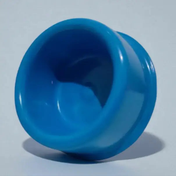 Comedouro Hamster Plástico Atóxico 75ml - Fácil Higiene + Durável | Caprioli Shop - AZUL - Comedouro para roedores