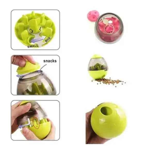 Comedouro Interativo Anti-Stress para Pets | Caprioli Shop - Comedouro e Bebedouro