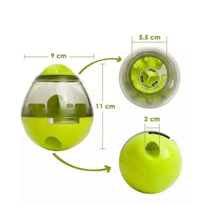 Comedouro Interativo Anti-Stress para Pets | Caprioli Shop - Comedouro e Bebedouro
