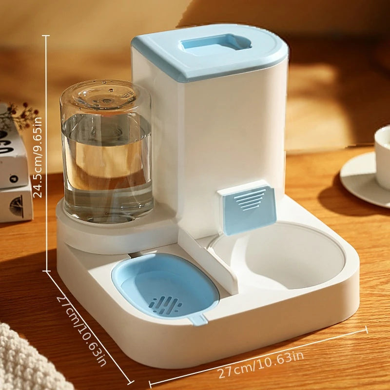 Comedouro Automático para Pets - Frescor e Estilo | Caprioli
