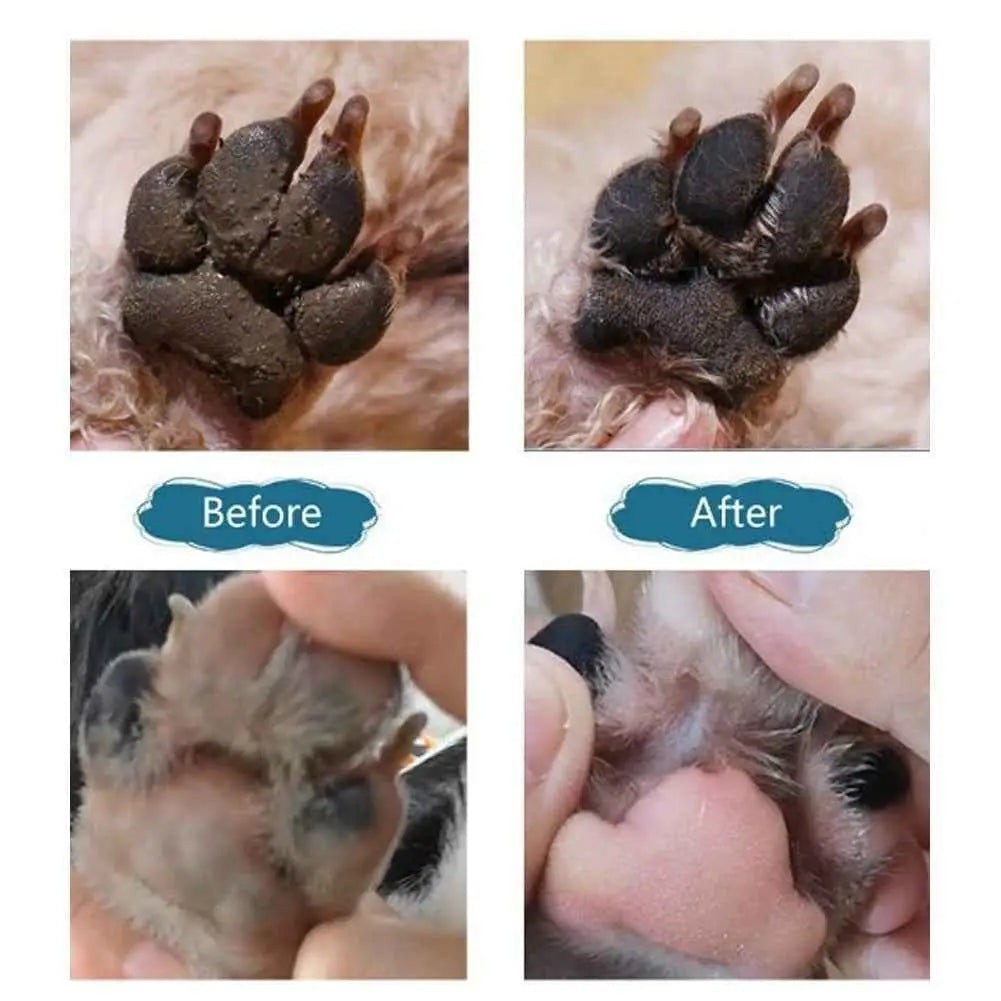 Copo Limpador de Patas para Cães Praticidade e Conforto | Caprioli Shop higiene limpeza cachorro