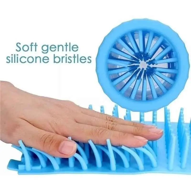 Copo Limpador de Patas para Cães Praticidade e Conforto | Caprioli Shop higiene limpeza cachorro