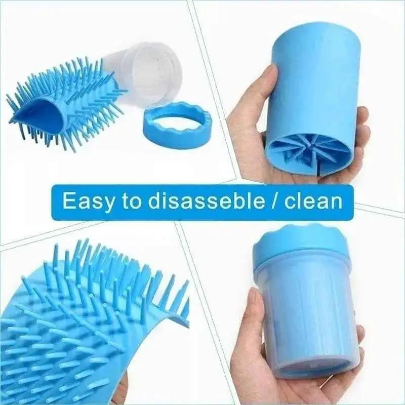 Copo Limpador de Patas para Cães Praticidade e Conforto | Caprioli Shop higiene limpeza cachorro