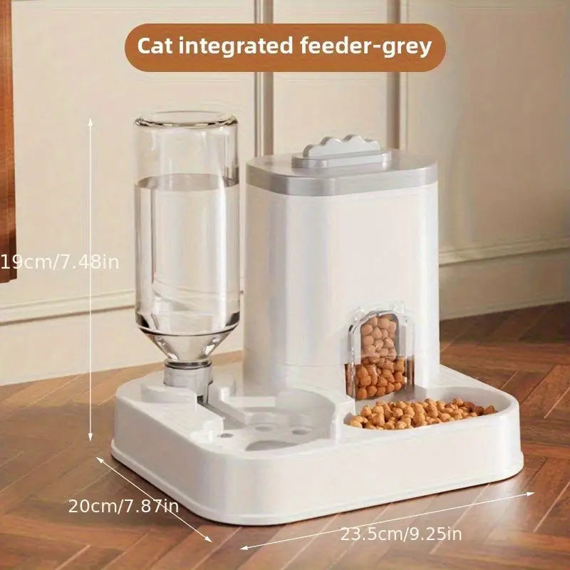 Dispensador de Água Automático para Gatos e Cães I Caprioli Inter Comedouro bebedouro