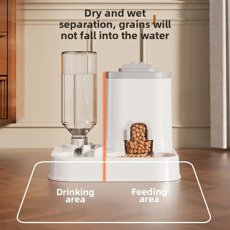 Dispensador de Água Automático para Gatos e Cães I Caprioli Inter Comedouro bebedouro
