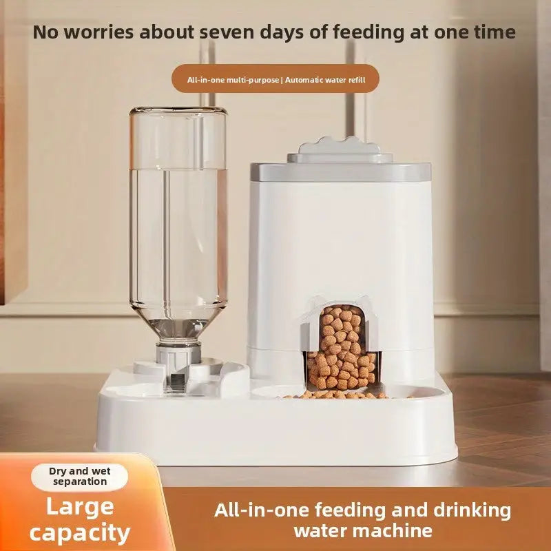 Dispensador de Água Automático para Gatos e Cães I Caprioli Inter Comedouro bebedouro