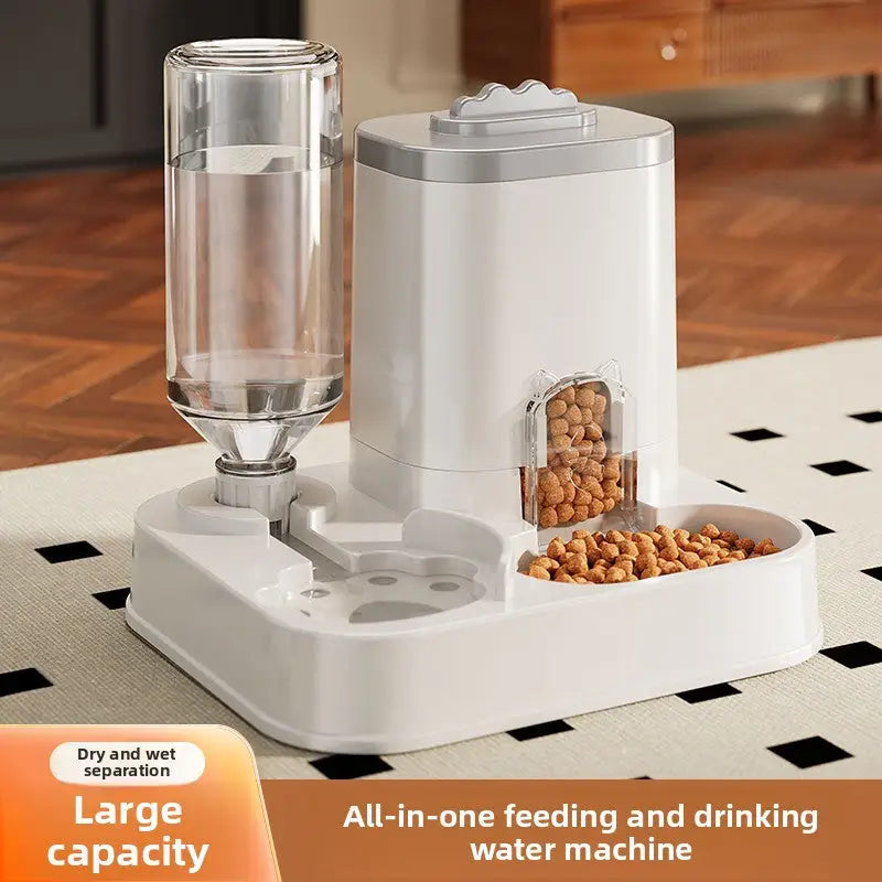 Dispensador de Água Automático para Gatos e Cães I Caprioli Inter Comedouro bebedouro