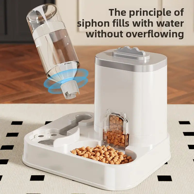 Dispensador de Água Automático para Gatos e Cães I Caprioli Inter Comedouro bebedouro
