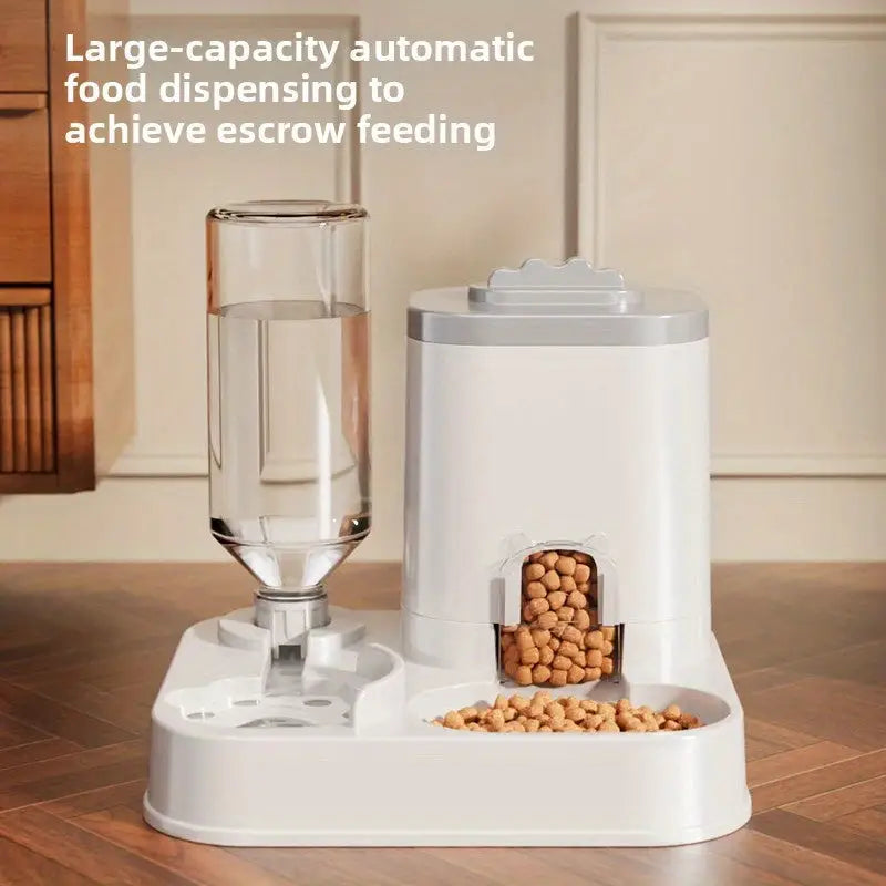 Dispensador de Água Automático para Gatos e Cães I Caprioli Inter Comedouro bebedouro