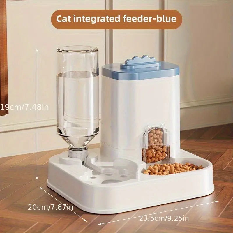 Dispensador de Água Automático para Gatos e Cães I Caprioli Inter Comedouro bebedouro Azul
