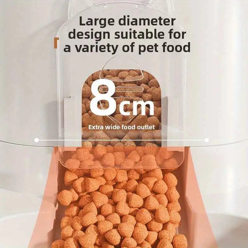 Dispensador Automático Pet Premium 10L Sem Pilhas – Hidratação Fácil | Caprioli Inter Comedouro e Bebedouro