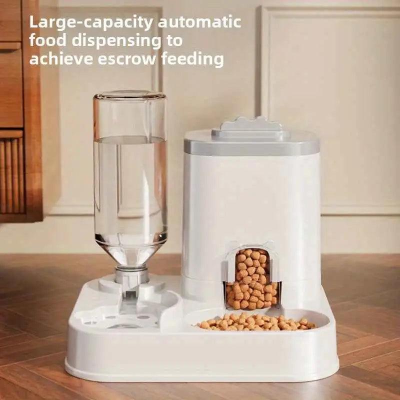 Dispensador Automático Pet Premium 10L Sem Pilhas – Hidratação Fácil | Caprioli Inter Comedouro e Bebedouro