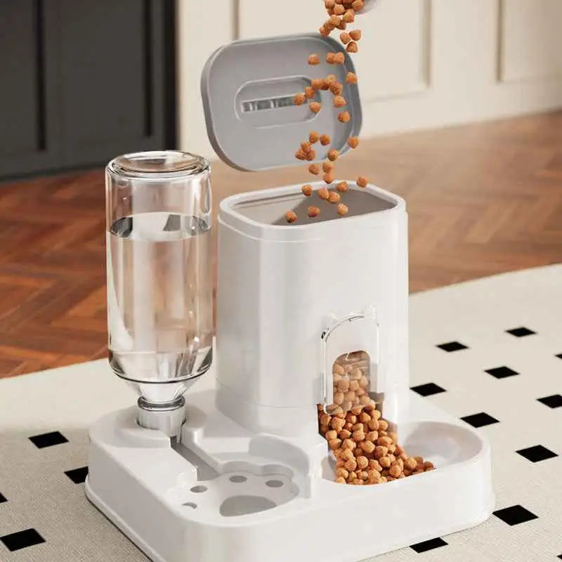 Dispensador Automático Pet Premium 10L Sem Pilhas – Hidratação Fácil | Caprioli Inter Comedouro e Bebedouro
