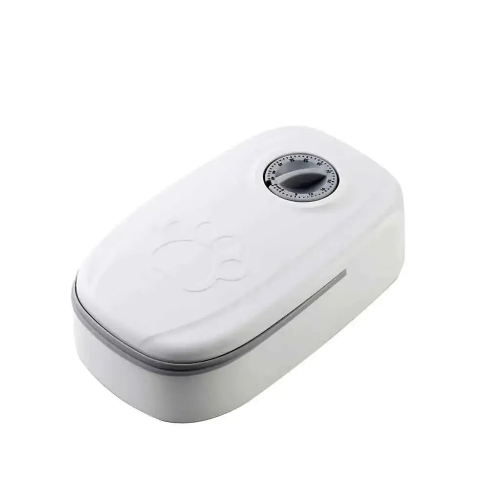 Dispensador Automático de Ração para Pets - Sofisticação e Praticidade | Caprioli Shop - single - comedouro e bebedouro