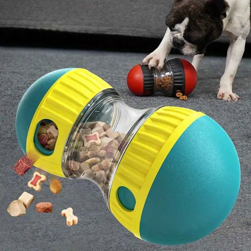 Dispensador de Petiscos Interativo para Cães Alimentador Lento| Caprioli Inter comedouro cachorro Verde