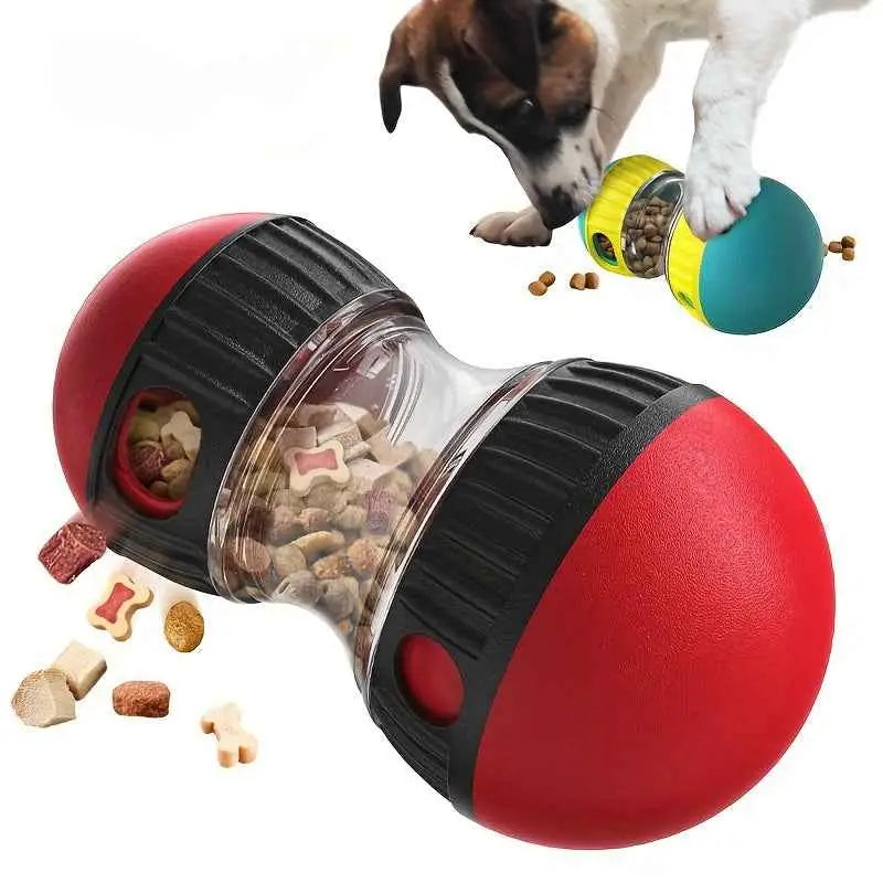 Dispensador de Petiscos Interativo para Cães Alimentador Lento| Caprioli Inter comedouro cachorro Verde