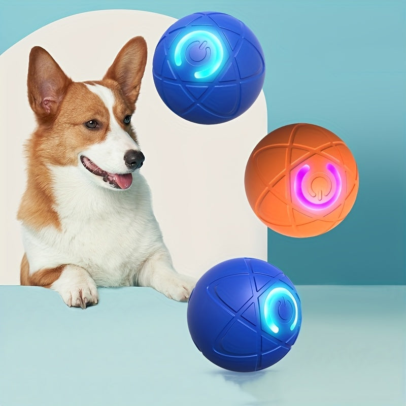 Bola Interativa Geométrica para Cães Pequenos - Inovadora e Recarregável | Caprioli
