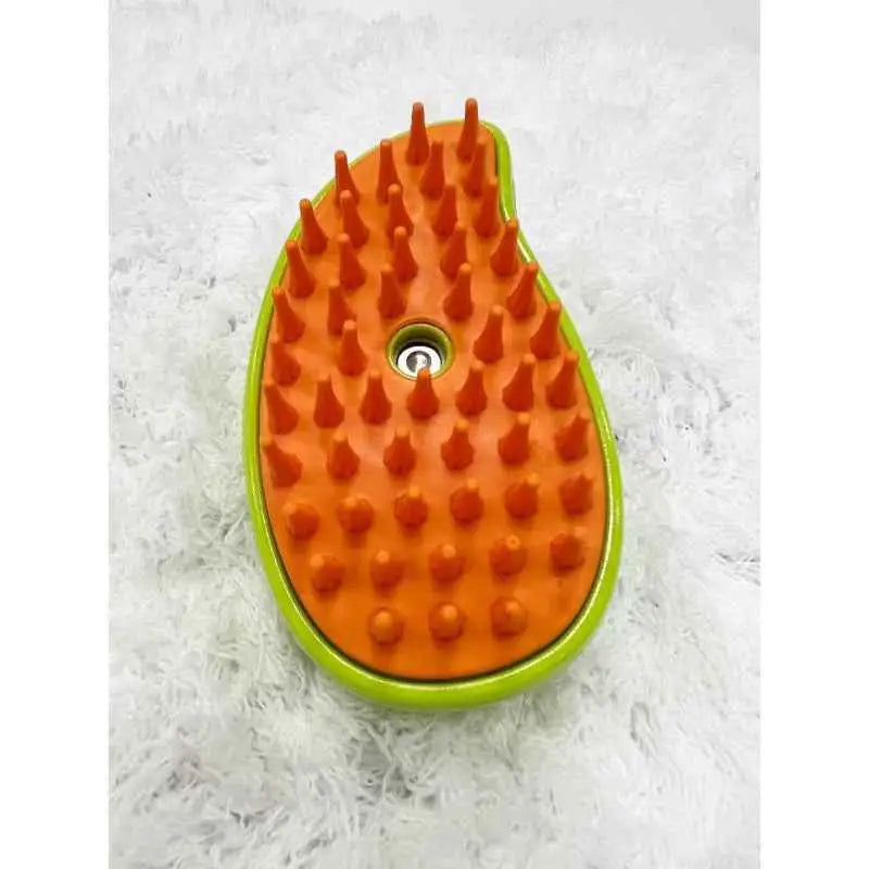 Escova Elétrica a Vapor 3 em 1 para Pets Cuidados Sofisticados | Caprioli Shop Rasqueadeira cachorro